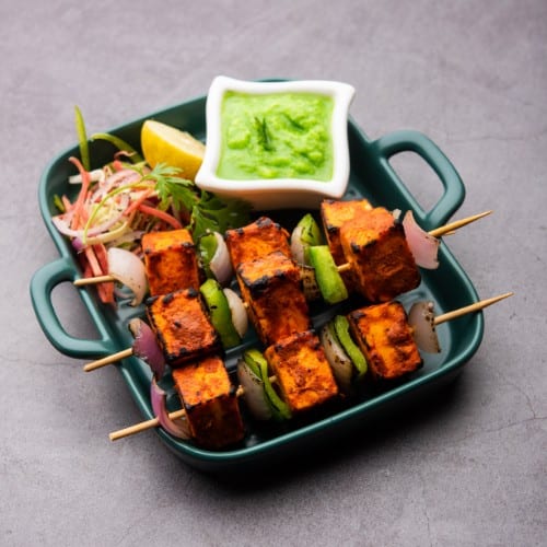Paneer Tikka.