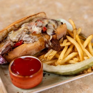 Philly Cheesesteak Sandwich
