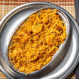 Shrimp Biryani