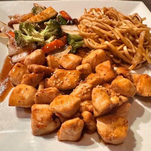Chicken Teriyaki.