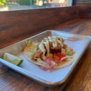 (1) Beer Battered Fish Taco