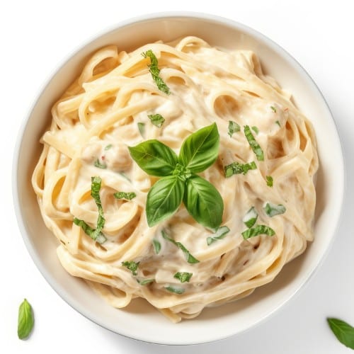 Fettuccini Alfredo.