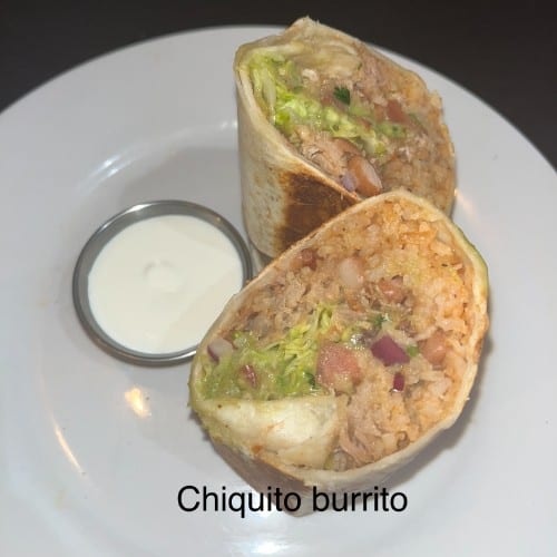 Chiquito Burrito.