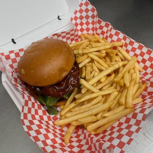 Mia Ava Chicken Sammie.