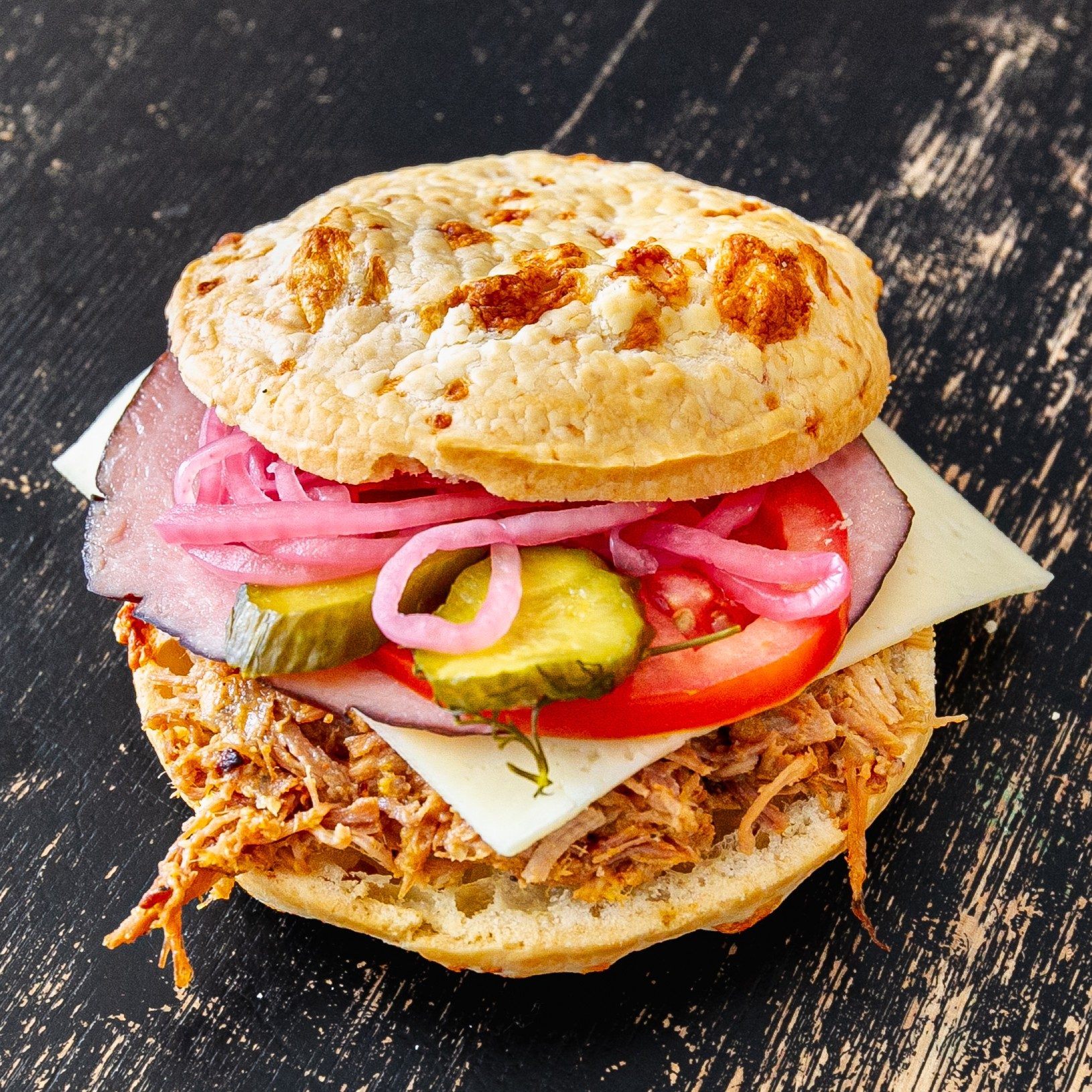 Vida Cuban Grilled Sandwich.