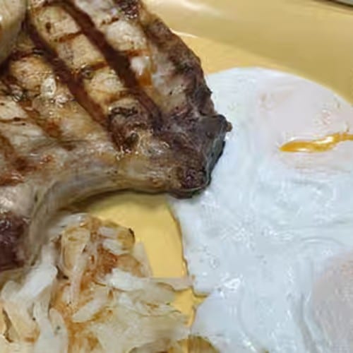 Grilled Pork Chops.