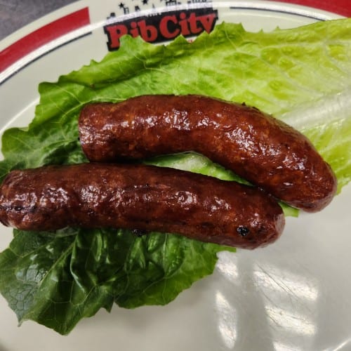 BBQ Smoked Sausage.