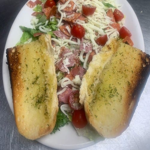 Dino's Bruschetta Salad.