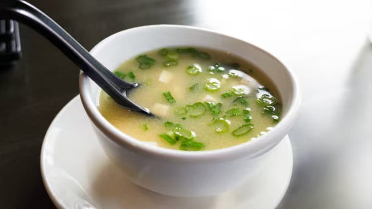 Miso Soup.