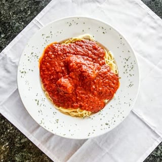 Spaghetti with Meatballs