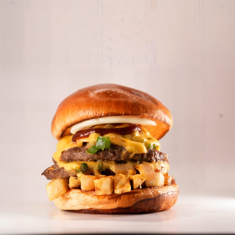 Burgers Built with Heart Since 2019