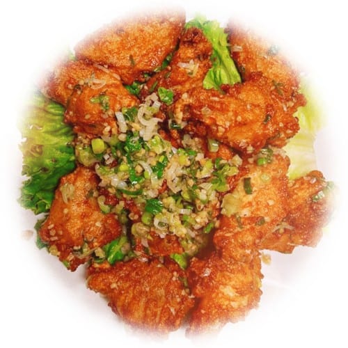 Diner Size-Salty Pepper Chicken Wings.