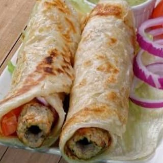 Kabab Roll With Paratha