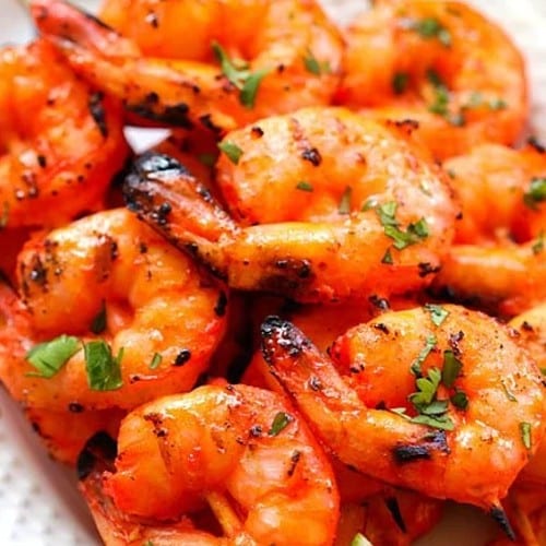 Tandoori Shrimp.