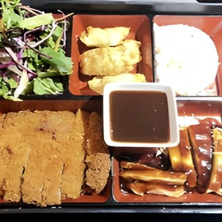 Lunch Bento Box 3 Items (1 Basic & 2 Sides)