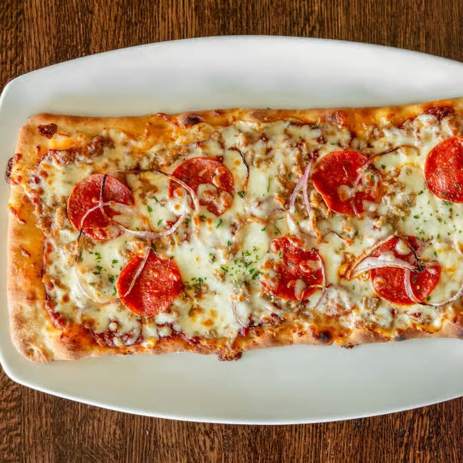 Uncle Tony's Favorite Flatbread.