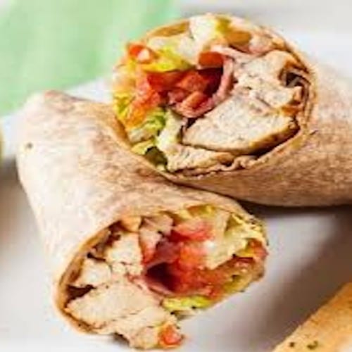 Grilled Chicken Club Wrap.