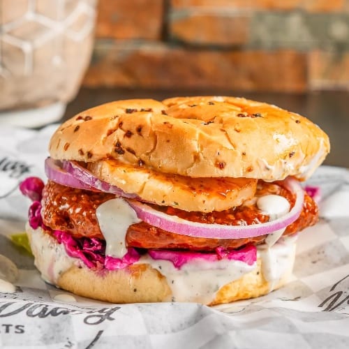 Mango Habanero Sandwich.