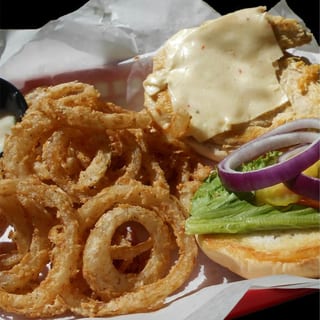 Chicken Breast Sandwich