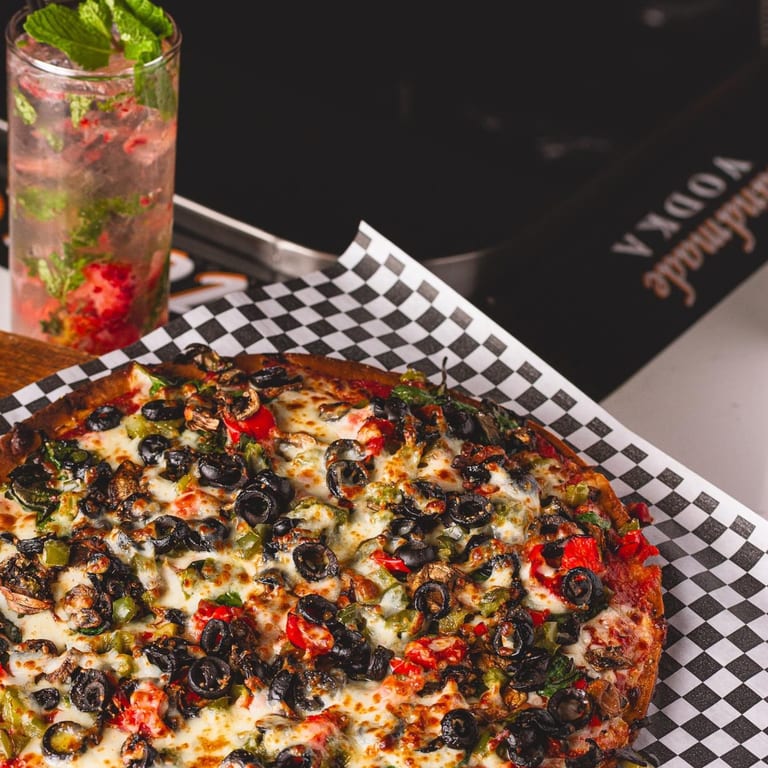 Gourmet Pizza with a Twist