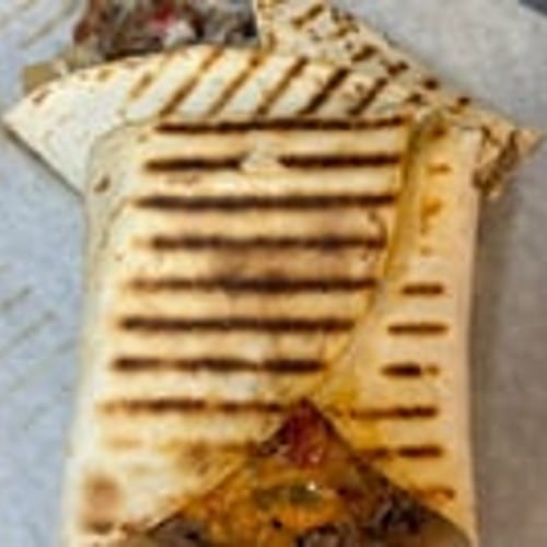 Steak Fajita Quesadilla.