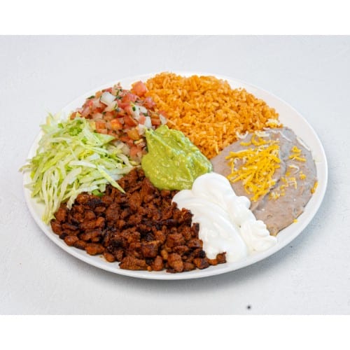 Combo 17 - Adobada Plate.