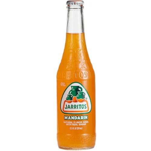 Jarritos Mandarin.