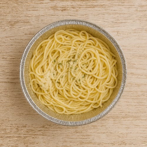 Kids Spaghetti with Butter.