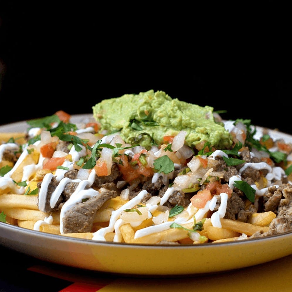 French Fries Nachos.