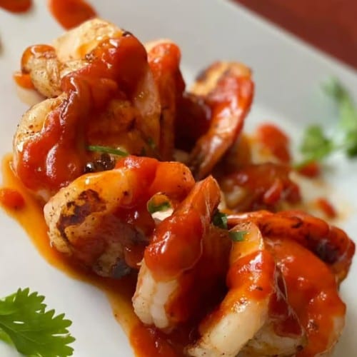 Camarones a La Diabla.