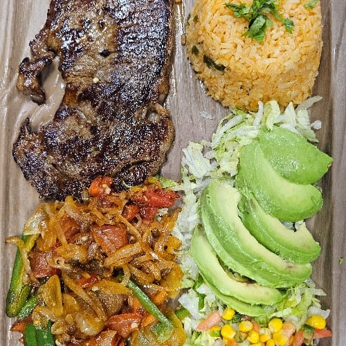 Steak Tampiqueño.