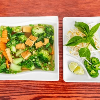 Spicy Lemongrass Pho