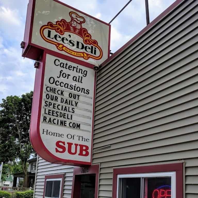 Welcome to Lee's Deli! 🥪