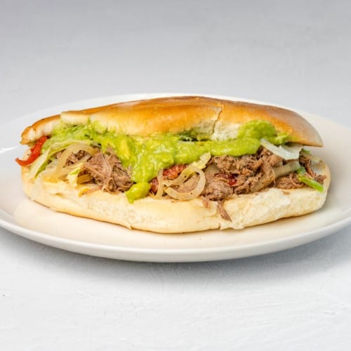 Beef Torta (Shredded Beef).