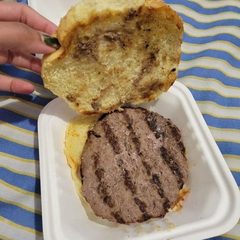 Delicious Buffalo Burger: A Must-Try at Our Diner