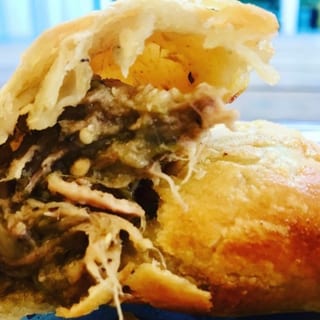 Pulled Pork & Green Chili Hand Pie