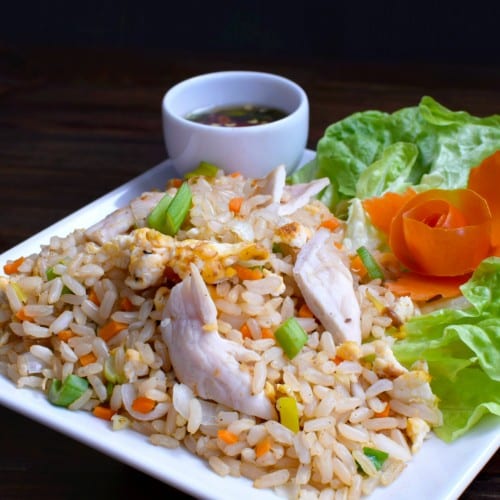 Fried Rice (Chicken).