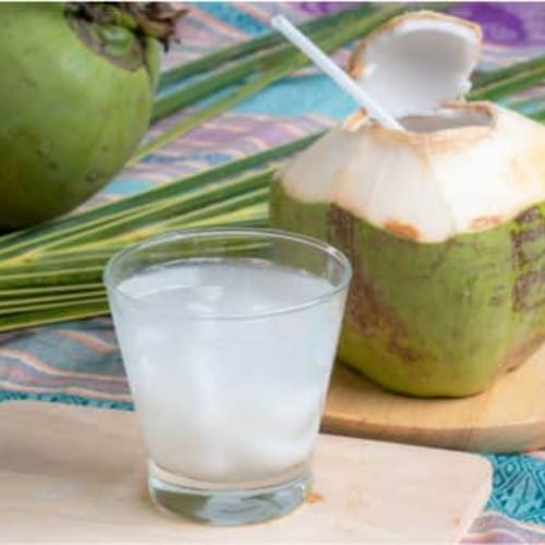 Coconut Juice.
