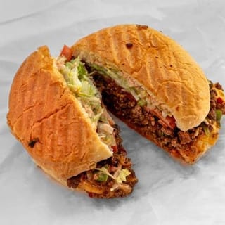 B13. Chopped Cheeseburger