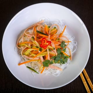 Glass Noodle Salad (Yum Woon Sen)