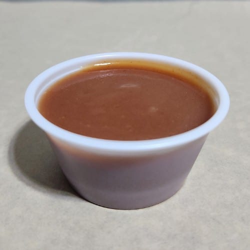 Rootbeer Barbecue Sauce House Made.