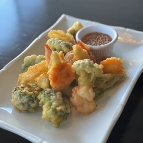 Mix Veggie Tempura.