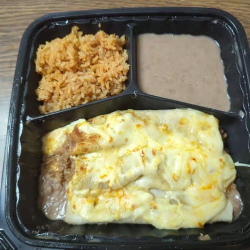 Enchiladas.