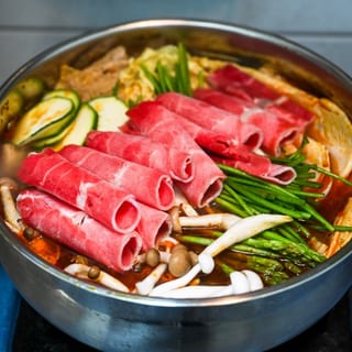 Sukiyaki Hotpot