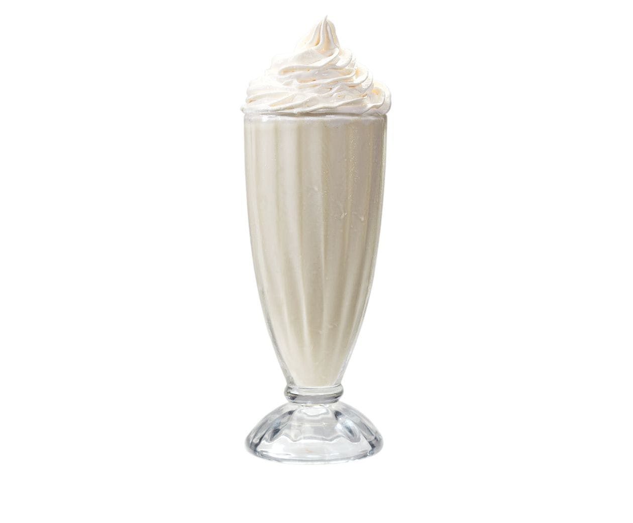 Classic Vanilla Milkshake.