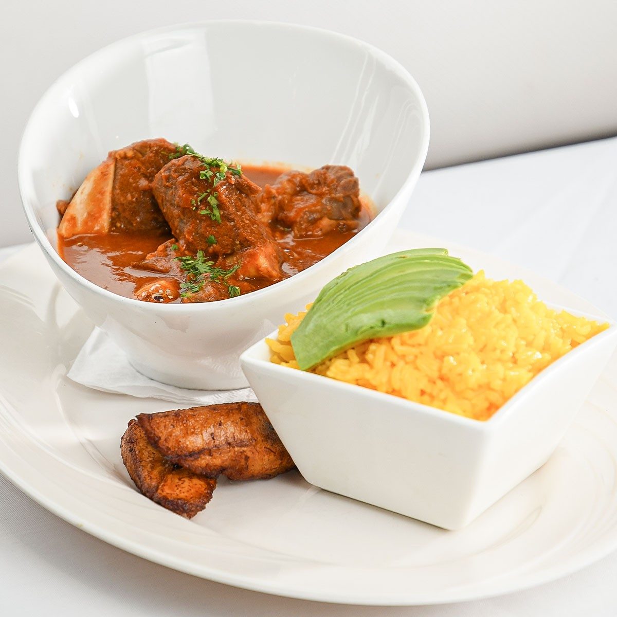 Braised Goat / Seco De Chivo.