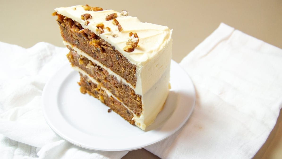 Carrot Cake.