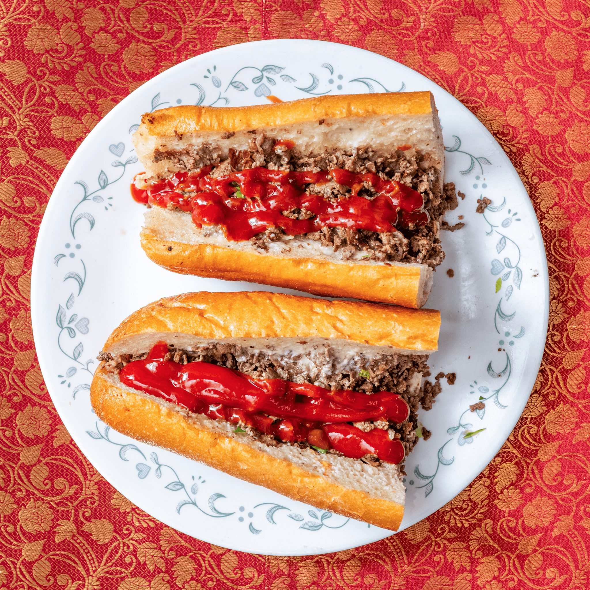 Buffalo Cheesesteak.