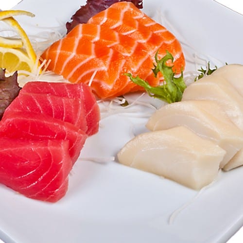 Sashimi Deluxe Combo.