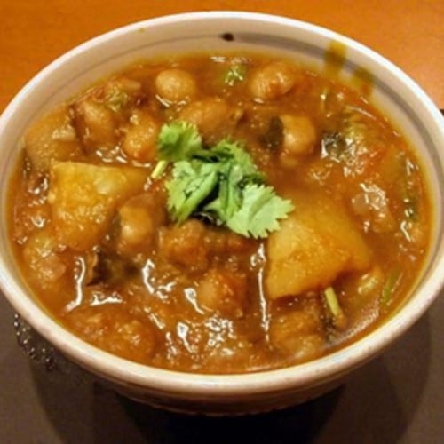 29. Aloo Chole.